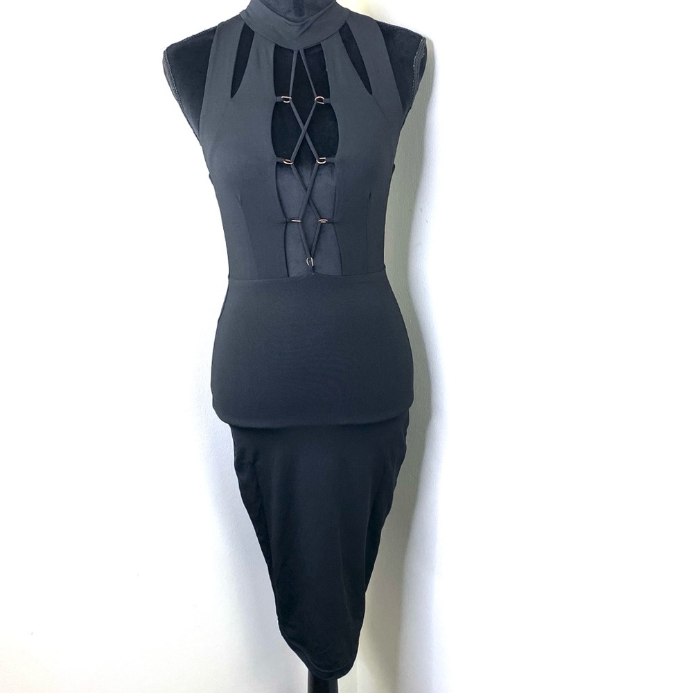 Dance & Marvel front laced  Dress
